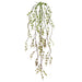 50" Hanging Artificial Mini Leaf Stem -Burgundy/Green (pack of 12) - PSL395-BU/GR