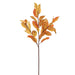 34" Silk Laurel leaf Stem -Orange (pack of 12) - PSL436-OR