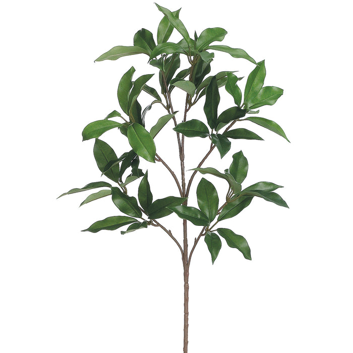 24" Laurel Silk Stem -Green (Pack of 12) - PSL502-GR