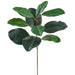 21" PE Artificial Magnolia Leaf Stem -Green (Pack of 12) - PSM020-GR