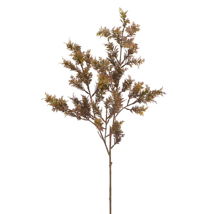 30" Artificial Moss Stem -Brown (Pack of 12) - PSM022-BR