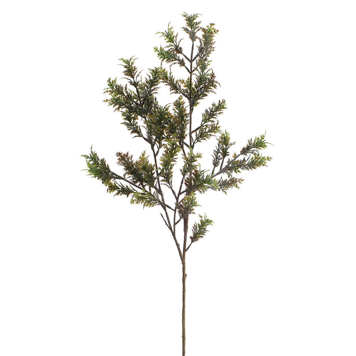 30" Artificial Moss Stem -Green (Pack of 12) - PSM022-GR