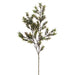 30" Artificial Moss Stem -Green (Pack of 12) - PSM022-GR