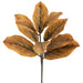 25" Artificial Magnolia Leaf Stem -Tan (Pack of 12) - PSM037-TN