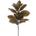 36" Artificial Magnolia Leaf Stem -Green (Pack of 8) - PSM038-GR