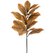 36" Artificial Magnolia Leaf Stem -Tan (Pack of 8) - PSM038-TN