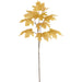 29" Maple Leaf Silk Stem -Amber (Pack of 12) - PSM065-AM