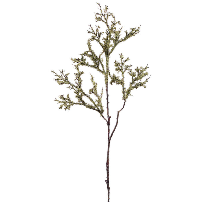 33" Artificial Moss Stem -Gray (pack of 12) - PSM290-GY