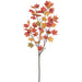 62" Maple Leaf Silk Branch Stem -Fall (Pack of 6) - PSM294-FA