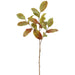 28" Crape Myrtle Leaf Silk Stem -Burgundy/Green (Pack of 12) - PSM295-BU/GR