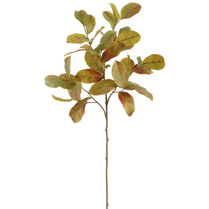 40" Crape Myrtle Leaf Silk Stem -Burgundy/Green (Pack of 8) - PSM296-BU/GR