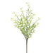 31" Silk Myrtle Leaf Stem -Frosted Green (pack of 12) - PSM368-GR/FS