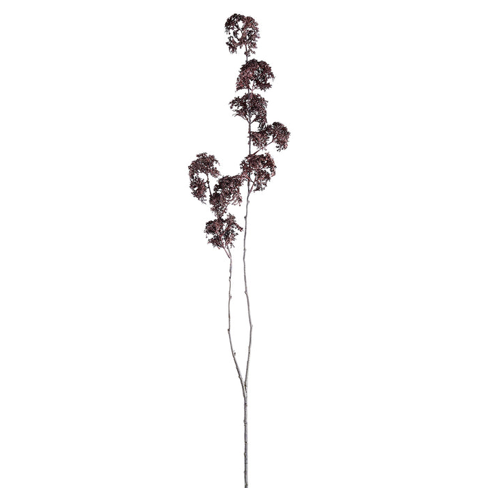 40" Artificial Moss Stem -Brown (pack of 12) - PSM392-BR