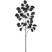 67" Silk Magnolia Leaf Stem -Black (pack of 6) - PSM407-BK