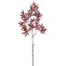 42" Silk Maple Leaf Stem -Burgundy (pack of 12) - PSM438-BU