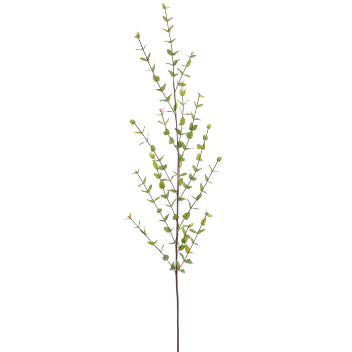 56" Myrtle Leaf Artificial Stem -Green (Pack of 12) - PSM638-GR