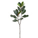 38" Silk Magnolia Leaf Stem -Green (pack of 12) - PSM667-GR