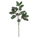 41" Magnolia Leaf With Bud Silk Stem -Green (Pack of 12) - PSM680-GR