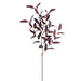 39" Mangrove Leaf Silk Stem -Burgundy (Pack of 6) - PSM796-BU