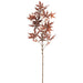 38" Maple Leaf Silk Stem -Brown (Pack of 12) - PSM833-BR