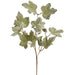 18.5" Maple Leaf Silk Stem -Green (Pack of 12) - PSM928-GR