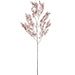 42.5" Artificial Dried-Look Nandina Leaf Stem -Beige/Toffee (pack of 12) - PSN006-BE/TV
