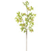 44" Silk Nandina Leaf Stem -Green (Pack of 12) - PSN144-GR/BU