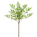 30.5" Artificial Nandina Leaf Stem -Green (Pack of 12) - PSN221-GR