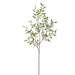 33" Nandina Leaf Silk Stem -Green/Gray (Pack of 12) - PSN224-GR/GY