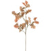 44" Oak Leaf Silk Branch Stem With Acorns -Brown/Green (Pack of 12) - PSO640-BR/GR