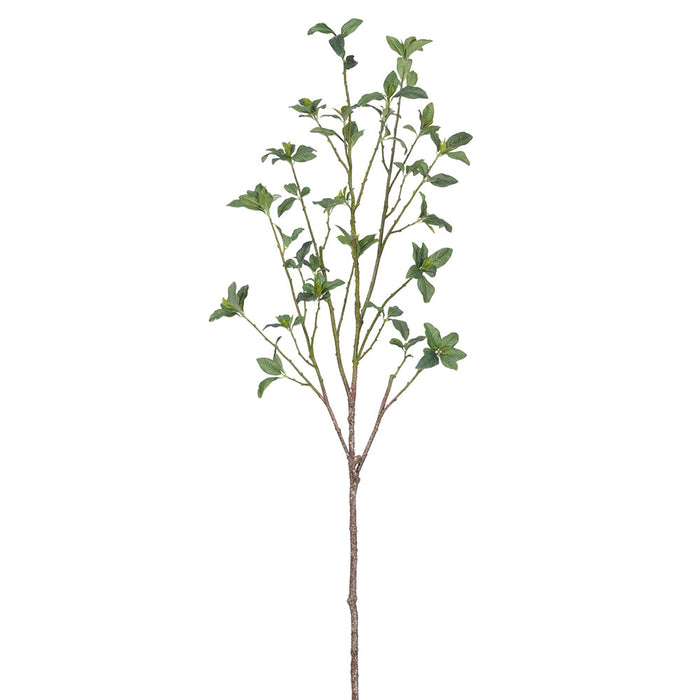 44" Silk Olive Leaf Stem -Green (pack of 6) - PSO840-GR