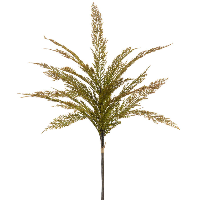 32" Artificial Pine Stem Bundle -Green/Brown (Pack of 4) - PSP006-GR/BR