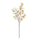 37" Artificial Chinese Sweet Plum Leaf Stem -Olive Green/Brown (Pack of 12) - PSP008-OG/BR