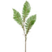 50" Cycas Palm Leaf Silk Stem -Green (Pack of 12) - PSP030-GR