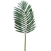 32" Silk Palm Leaf Stem -Green (Pack of 12) - PSP034-GR