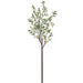104" Photinia Leaf With Blossom Silk Branch Stem -Green (Pack of 2) - PSP044-GR
