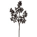 28" Metallic Artificial Ming Pine Stem -Black (Pack of 12) - PSP079-BK