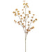 42" Artificial Flowering Pod Stem -Beige (Pack of 12) - PSP144-BE