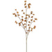 42" Artificial Flowering Pod Stem -Brown (Pack of 12) - PSP144-BR