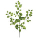 22" Silk Mini Philodendron Leaf Stem -Green (Pack of 12) - PSP224-GR