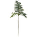 50" Philodendron Tortum Leaf Silk Stem -Green (Pack of 6) - PSP703-GR