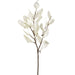 29.5" Silk Protea Leaf Stem -Cream (pack of 12) - PSP713-CR
