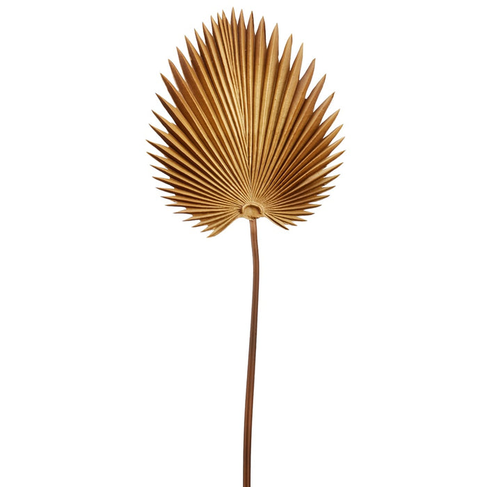 29" Artificial Palm Leaf Stem -Brown (pack of 12) - PSP929-BR