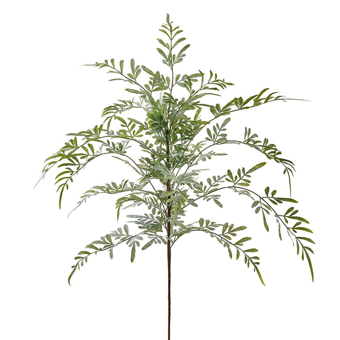 22" Outdoor UV-Resistant Artificial Rue Leaf Herb Stem -Green (Pack of 12) - PSR058-GR
