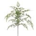 22" Outdoor UV-Resistant Artificial Rue Leaf Herb Stem -Green (Pack of 12) - PSR058-GR