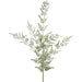 34" Outdoor UV-Resistant Artificial Rue Leaf Herb Stem -Green (Pack of 6) - PSR059-GR