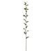 47" Ruscus Hypophyllum Leaf Artificial Stem -Green/Gray (Pack of 12) - PSR226-GR/GY