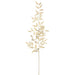 36" Silk Italian Ruscus Leaf Stem -Cream (Pack of 12) - PSR247-CR