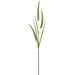 36" Blooming Rattail Grass Leaf Artificial Stem -Green (Pack of 12) - PSR287-GR