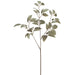 32" Silk Ruscus Leaf Stem -Green/Gray (pack of 12) - PSR693-GR/GY